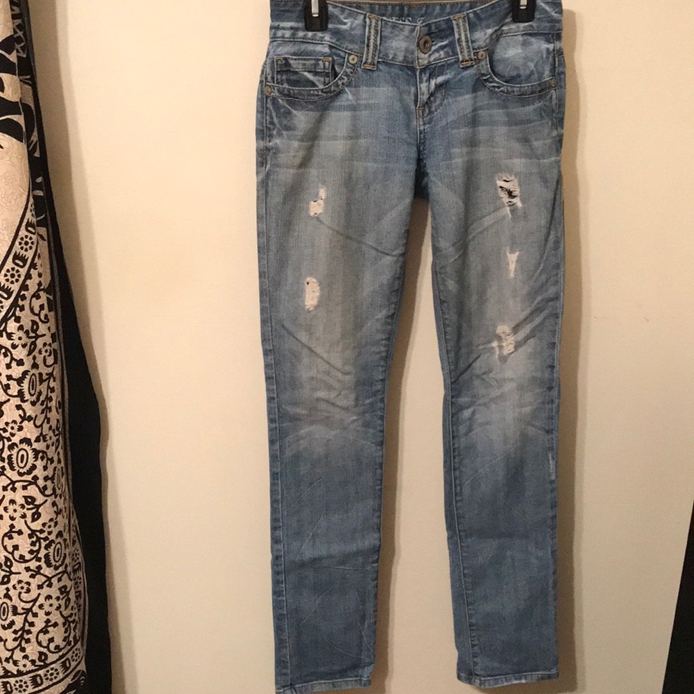 Denim jeans